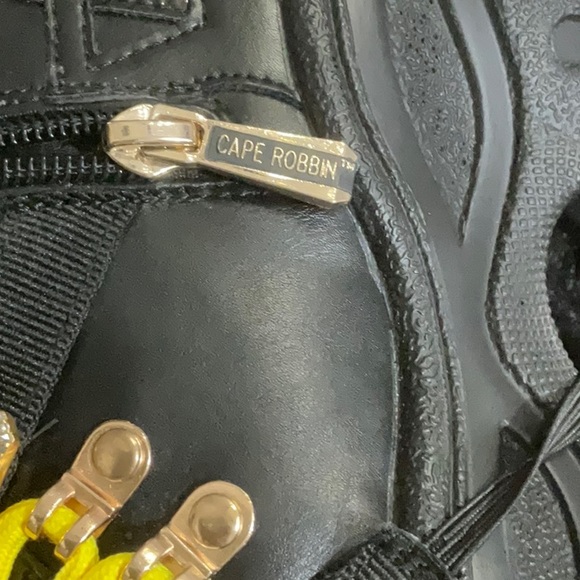 Cape Robbin BLING! Combat Boots - Picture 8 of 10